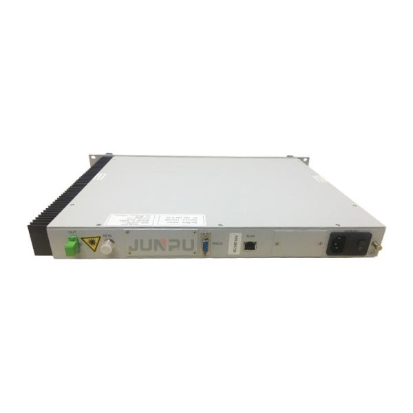 Junpu 20km Internal 1550nm Optical Transmitter 10dbm 1 Output SC APC