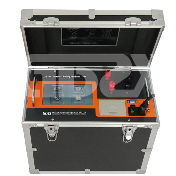 ZXR-40A Multifunction Inductive Load Transformer Winding Resistance Tester