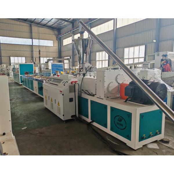 180KG/H-250KG/H UPVC Extrusion Machine Window Door Plastic Profile Extruders