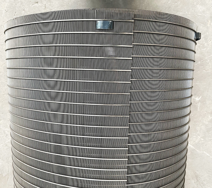 Stainless Steel 304/316 Johnson Wedge Wire Screen for Mining