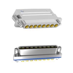 Buy cheap SMA/SMP RF Integrated Rectangular Connector For Cable product