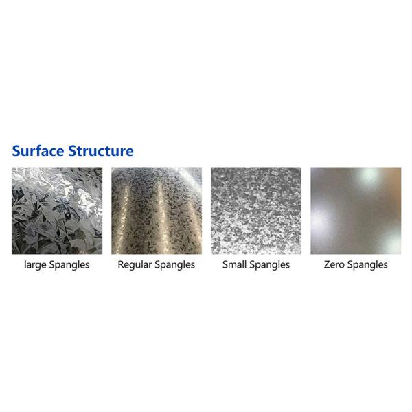 DX54d Z275 Galvanized Gi Steel Coil 1.5mm*1000mm Hot Dipped