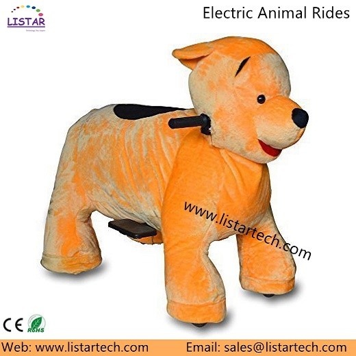 Buy cheap Coin Operated Kiddie Rides animal plush riding motorized animals product