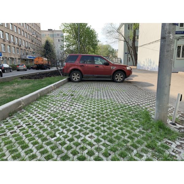 HDPE Pavers Plastic Grass Grid Polyester Geogrid Plastic For Parking Lot Fire Exit Wholesale Landscape Ground Geocell Gravel Paddock Grid