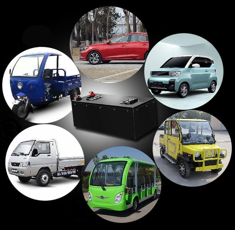 5KW/10KW/15KW Lithium Iron Battery For Waterproof Electric Vehicles