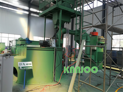 Effective Surface Preparation with Tumble Shot Blasting Machine