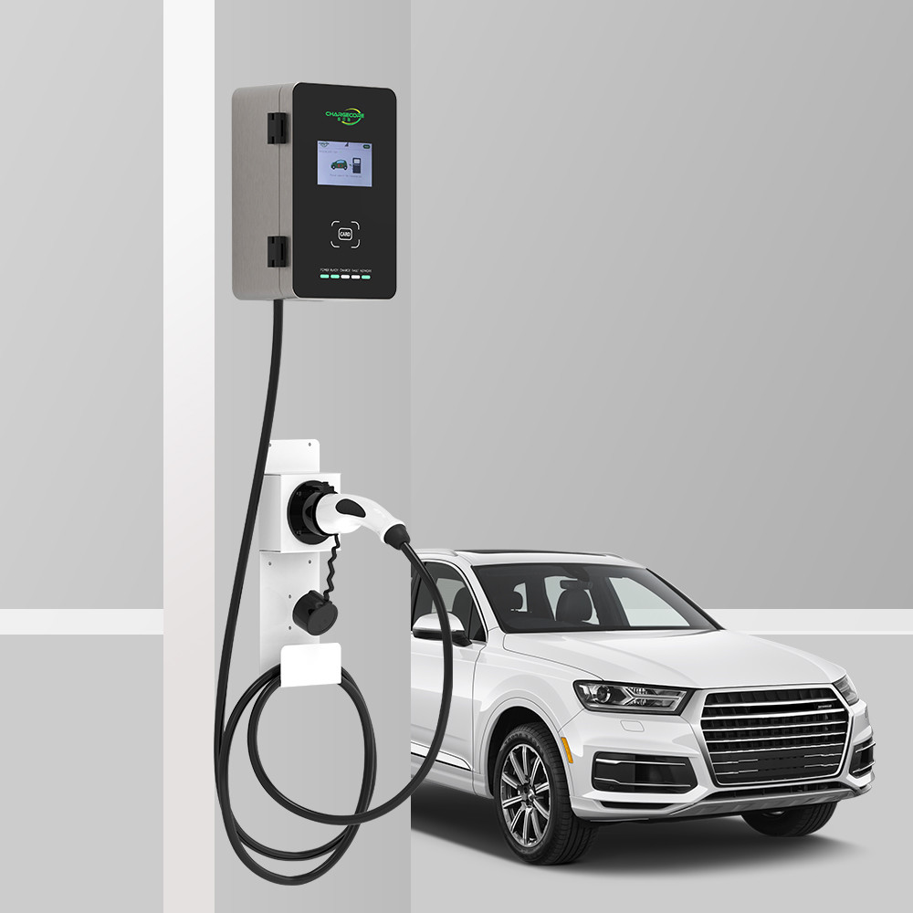 Buy cheap IEC61851 DC EV Charging Station WIFI Interface 4m Cable 7KW product