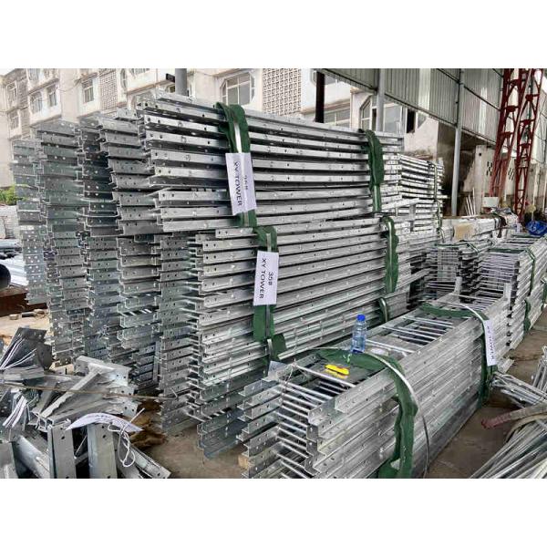 Galvanized Substation Steel Structure Power Transformer Substation Structures
