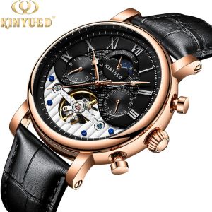 Buy cheap Classic Tourbillon Skeleton Watch Elegant Appearance Accurate Travel Time product