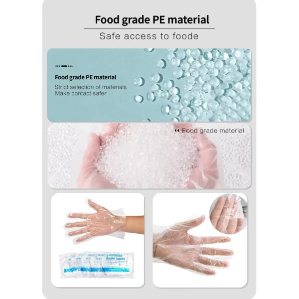 Food Grade Plastic Wrap Film Packaging Transparent Sheet