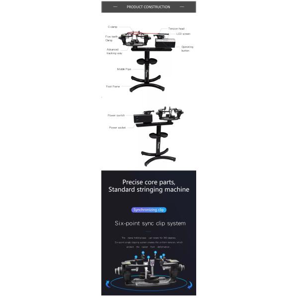 Siboasi S516 Badminton Racket Stringing Machine