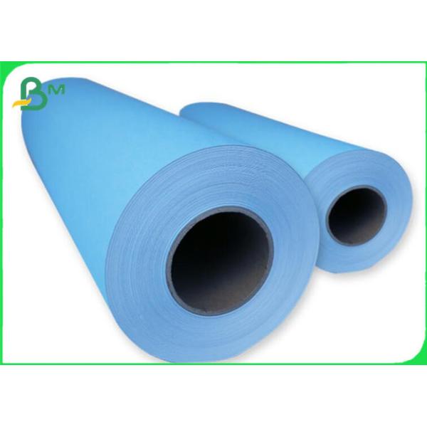 80GSM A0 A1 20LB Blue Printing Plotter Paper For Architecture Drawing 80GSM A0 A1 20LB Blue Printing Plotter Paper For Architecture Drawing