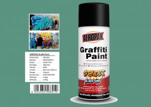 Buy cheap Apple Green Color Graffiti Spray Paint 400ml Filled With MSDS Certificate product