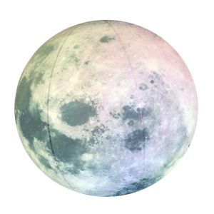 Buy cheap Multiple Galaxies Inflatable Helium Balloon Giant Large With LED product