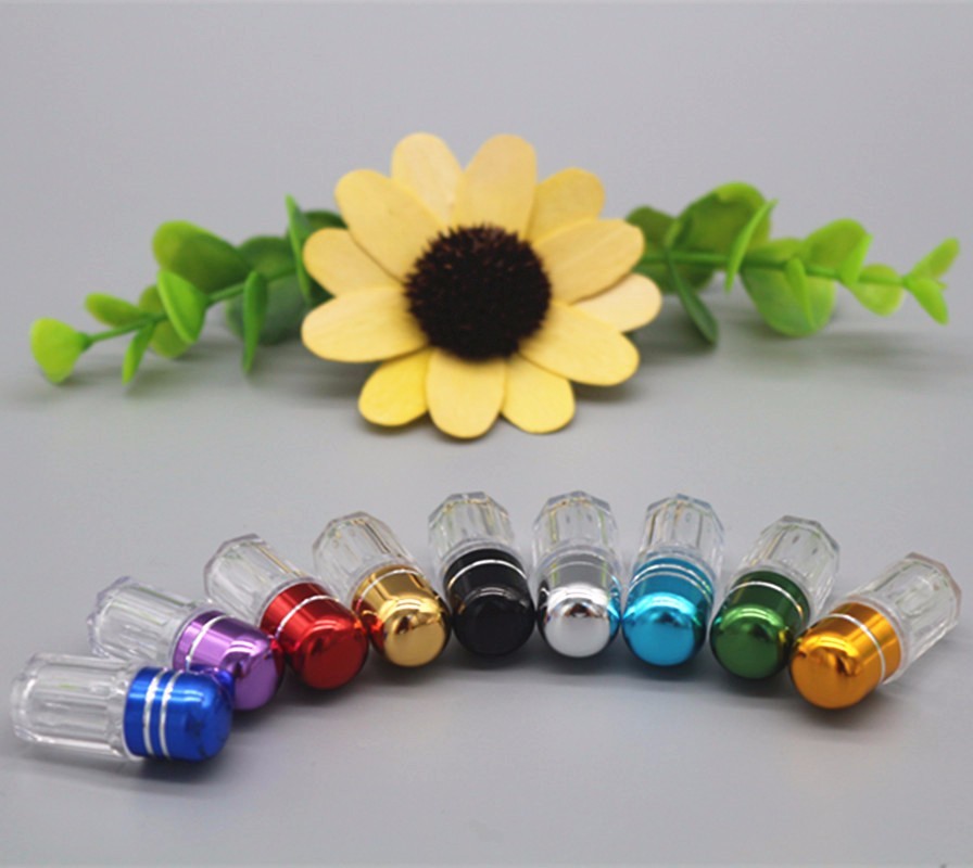 Golden 5g Empty Plastic Pill Capsules ISO9001 Blister Cover