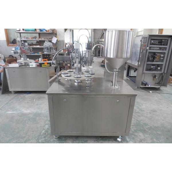 240mm Aluminum Tube Sealing Machine 5kw Automatic Capsule Filling Machine