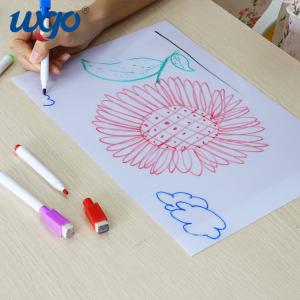 Buy cheap Repositionable Sticky Dry Erase Board A3 11x17 Sticky Wall Whiteboard White Writing Board product