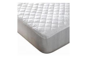 China Pinsonic Ultrasonic Microfiber Mattress Cover Protector with Queen / King / Double Size on sale