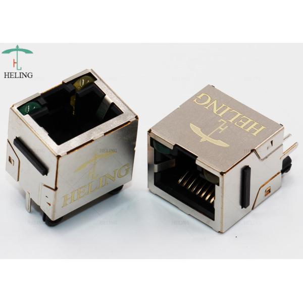 1 x 1 Port 180 Degree Vertical RJ45 Jack MJ88E-B211-JPL1