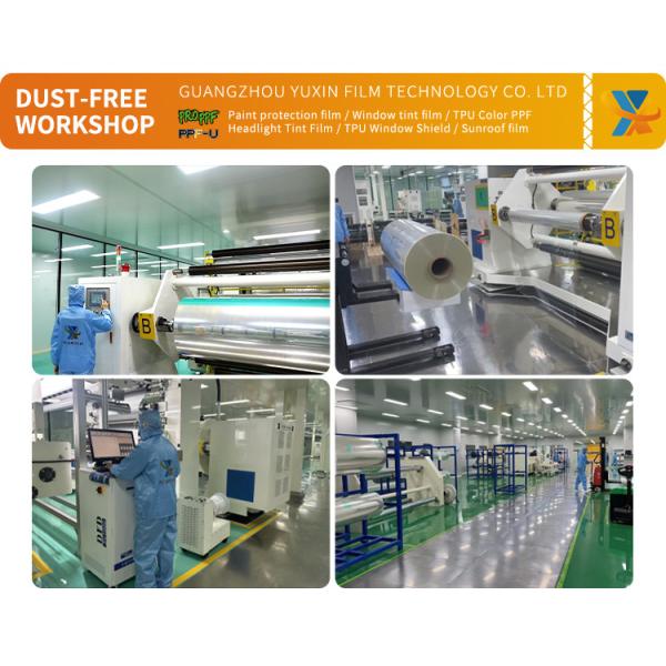 Clear Heat Healing TPU Paint Protection Film Anti Scratch Car Body Wrap Sticker Film