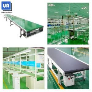 Buy cheap 500mm 600mm Width PVC PU ESD Belt Conveyor 20M/min product