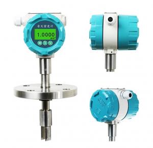 China Oil Milk Tuning Fork Liquid Density Meter Digital Display Concentration Meter on sale