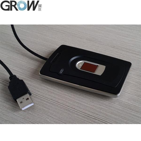 GROW R101N Biometric Desktop Capacitive USB Fingerprint Reader With 1000 Capacity For Lunix Windows Android Free SDK