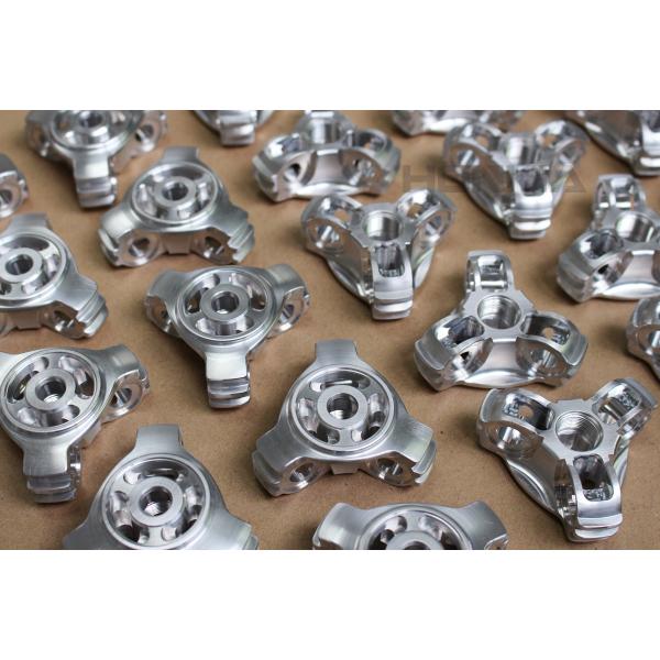 0.01mm Tolerance CNC Aluminum Parts CNC Turning Machining ISO9001 Certified