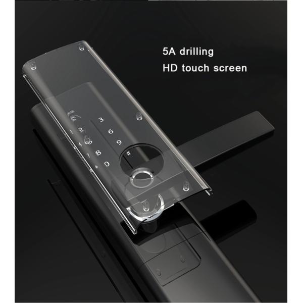 C Level Bluetooth Fingerprint Door Lock Support OEM / ODM Service High Security