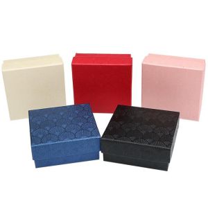 Buy cheap PMS 30GSM Rigid Cardboard Necklace Packaging Box With EVA Foam product