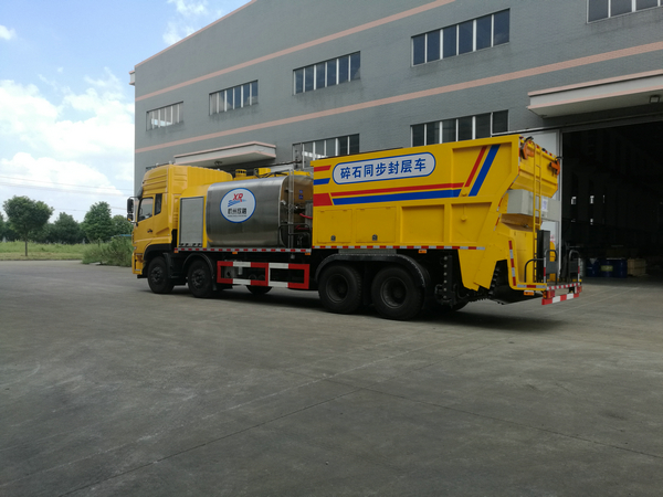 Asphalt Synchronous Chip Sealer