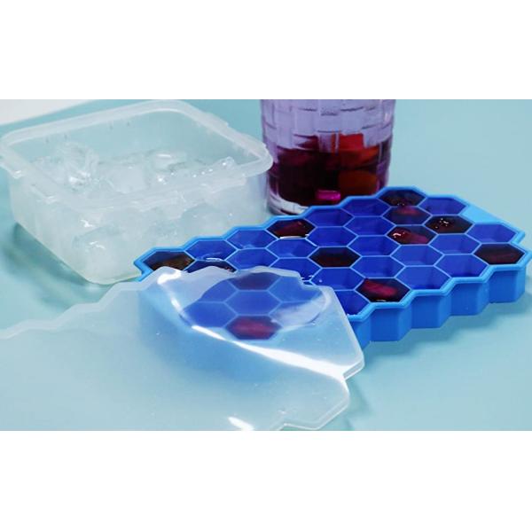 Small Ice Cube Trays with Lid Design