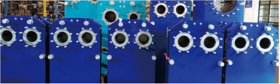 Plate Type Heat Exchanger Water Heating