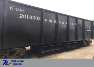 China Mineral Ballast Particles Iron Ore Car 120 km/h 60t Payload on sale