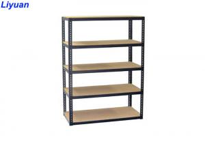Buy cheap Steel Structure Light Duty Racking Multi Level Industrial Storage Shelf product
