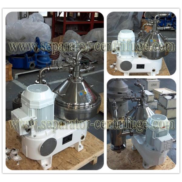 Belt Drive Continuous Disc Stack Centrifuges Machine For Virgin Coconut Oil