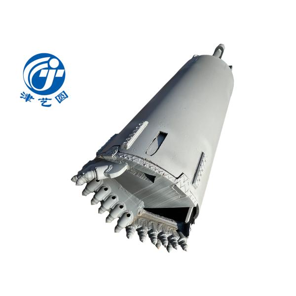 Bullet Teeth Bucket Drill Rig For Bore Pile Machine