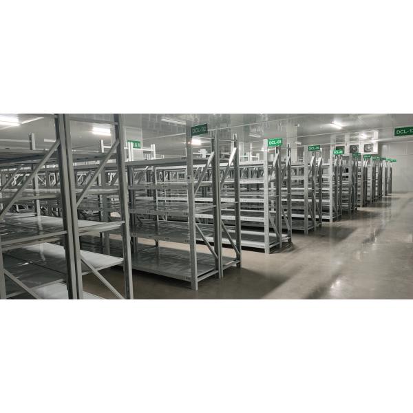 OEM Muiti Layer Medium Duty Storage Rack Industrial Metal Shelving Adjusted Height