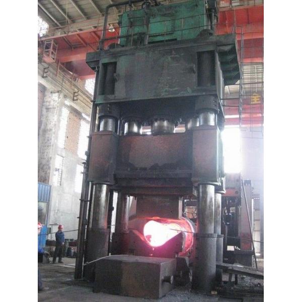 2000T Four-post/Frame type Free Forging Hydraulic Press Machine machine