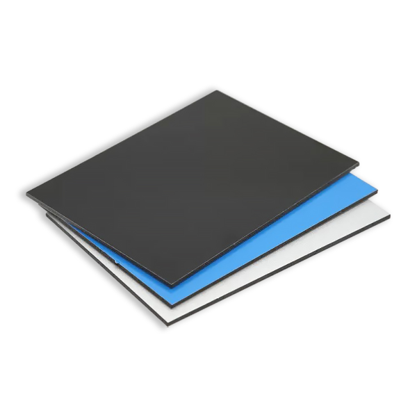 Anti Scratch Marble exterior wall cladding Aluminum Composite Panel Acp Sheet