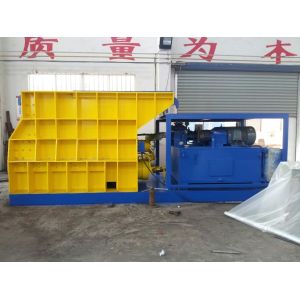 China Cutting Angle of 90 Degrees Scrap Shearing Machine with 15mm Max Cutting Capacity and 1400mm X 600mm Size on sale