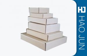 Promotional Corrugated Cardboard Boxes Paper Shipping Boxes For Light