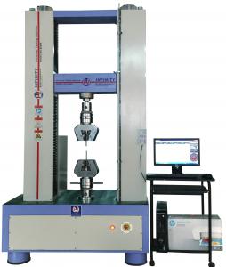 Buy cheap Industrial Electronic Tensile Tester , Rubber Tensile Testing Machine With Closed - Loop Control Software product