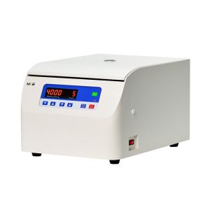 18 Holes 4000rpm Benchtop Centrifuge With LCD Display Speed Adjustable