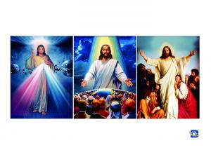 Buy cheap 30X40cm Flip Wall Art Posters Religion Jesus Christ / Virgin Mary Theme product