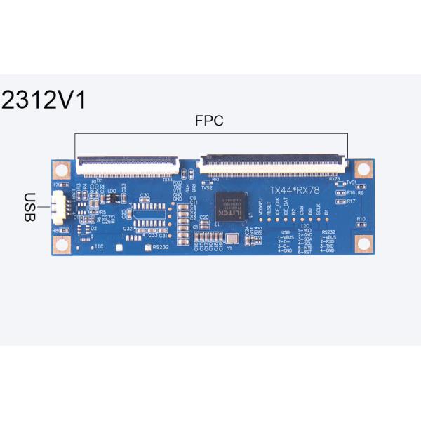 ILITEK Capacitive Touch Screen Panel Controller With High Performance
