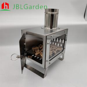 China Outdoor Patio Heater Wood Pellet Firepit Cold Rolled Steel Freestanding on sale