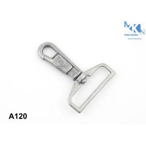 Buy cheap Silver Swivel Hooks For Purses / Handbag Trigger Snap Hook Buckle product