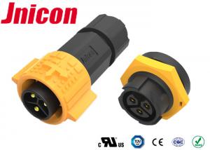 Buy cheap 20A Wire To Board Connector , Panel Mount Circular Connector For Product Coding Machines product