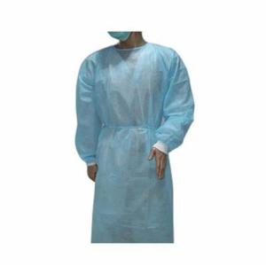 Buy cheap Lightweight Disposable Patient Gowns , Disposable Protective Gowns Medical Nursing product